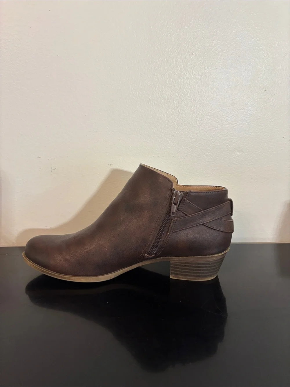 LifeStride Buckle Ankle Bootie‎
